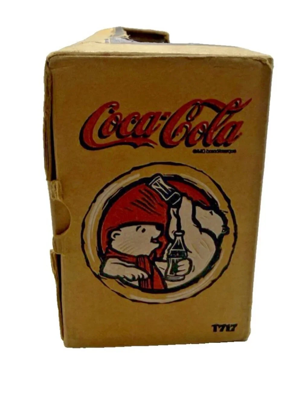 Coca-Cola 1998 Always Cool Bears Collectible 1/64 Scale Tractor Trailer Die Cast